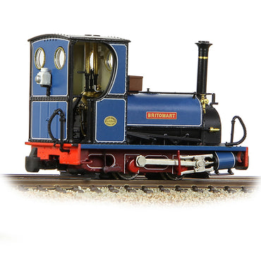 Bachmann 391-051 Quarry Huntslet 0-4-0 Tank Britomart Pen-yr-Orsedd Blue OO9