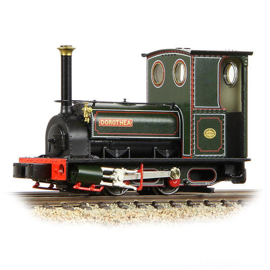 Bachmann Narrow Gauge Quarry Hunslet 0-4-0 Tank 'Dorothea' Dorothea Quarry Lined Green OO9 Gauge