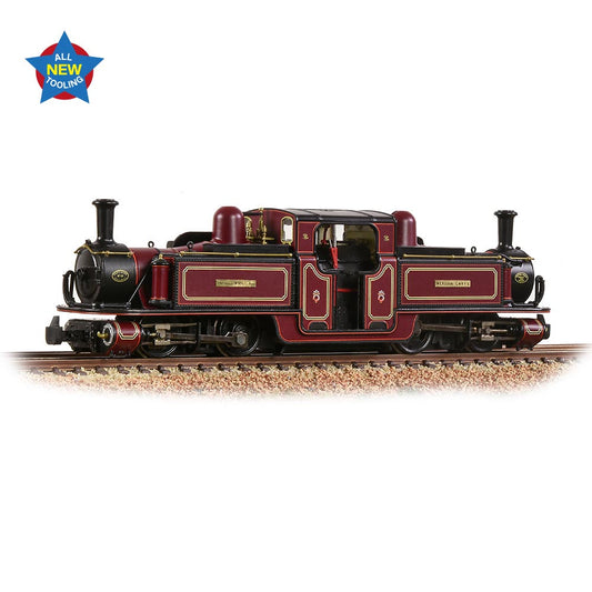 Bachmann Narrow Gauge Ffestiniog Railway Double Fairlie 'Merddin Emrys' FR Lined Maroon OO9 Gauge