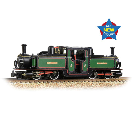 Bachmann Narrow Gauge Ffestiniog Railway Double Fairlie 'Earl of Merioneth’ FR Lined Green OO9 Gauge