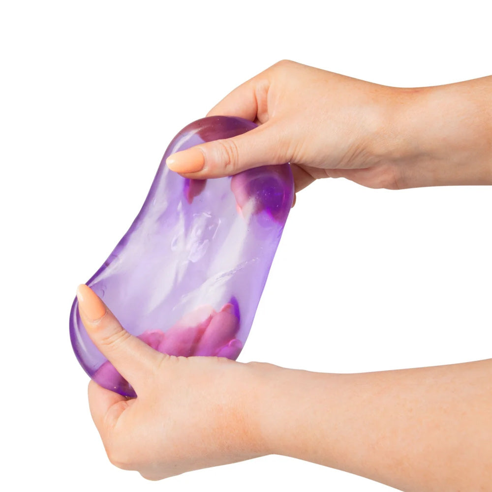 Scrunchems Textured Sugar Ice Cube Squishy Sensory Toy - Assorted
