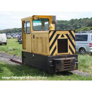 Bachmann Narrow Gauge Baguley-Drewry 70hp Diesel DH88 RNAD Dean Hill OO9 Gauge