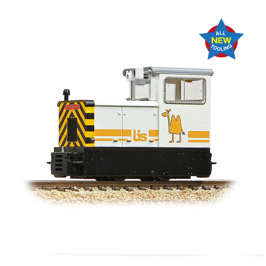 Bachmann Narrow Gauge 392-029 Baguley-Drewry 70hp Diesel British Industrial Sands White