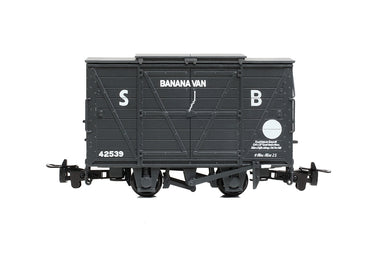 Bachmann 393-129 RNAD Van SB Banana Van OO9 Gauge