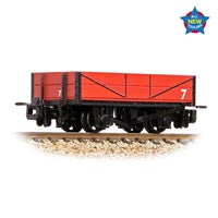Bachmann Narrow Gauge RNAD Rebuilt Open Wagon Welsh Highland Railway Red OO9 Gauge