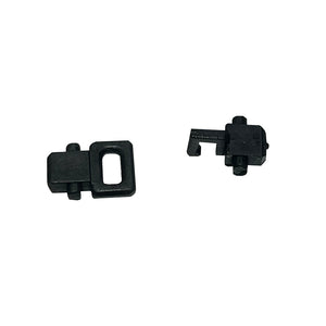 Bachmann Narrow Gauge 396-002 OO9 Wagon Hook & Loop Couplings (x5 pairs)