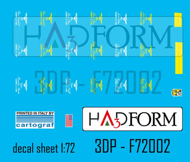 HAD Models 3DP-F72001 1:48 F-18 Blue Angels Pilot figure