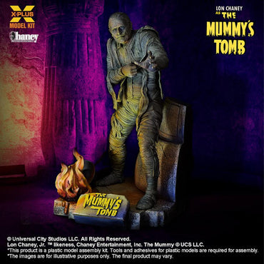 X-Plus Lon Chaney in The Mummy's Tomb 1:8 Plastic Model Kit