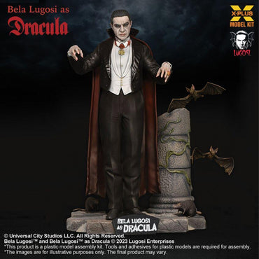 X-Plus Bela Lugosi as Dracula 1:8 Plastic Model Kit