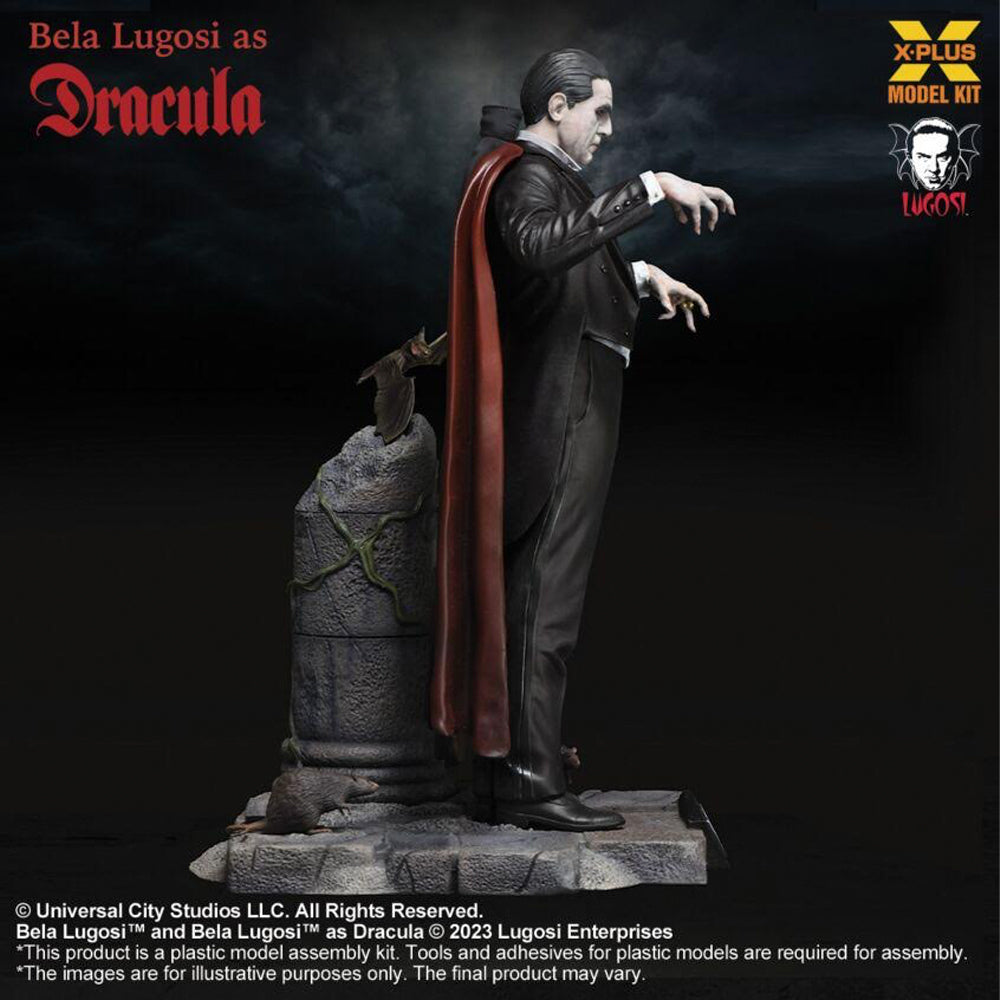 X-Plus Bela Lugosi as Dracula 1:8 Plastic Model Kit