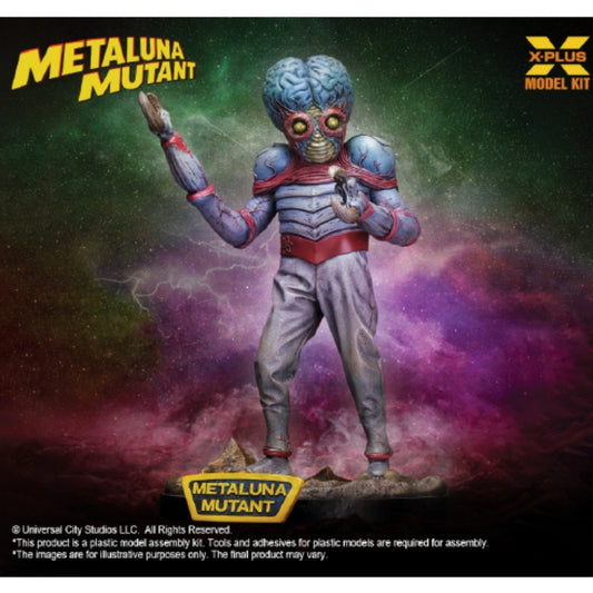 X-Plus Metaluna Mutant 1:8 Model Kit 411-200544CP 10" Tall Figure