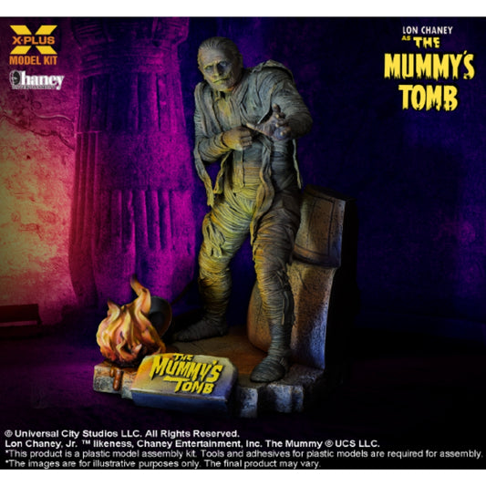 X-Plus Lon Chaney, Jr. as Mummy's Tomb 1:8 Model Kit 411-200596CP