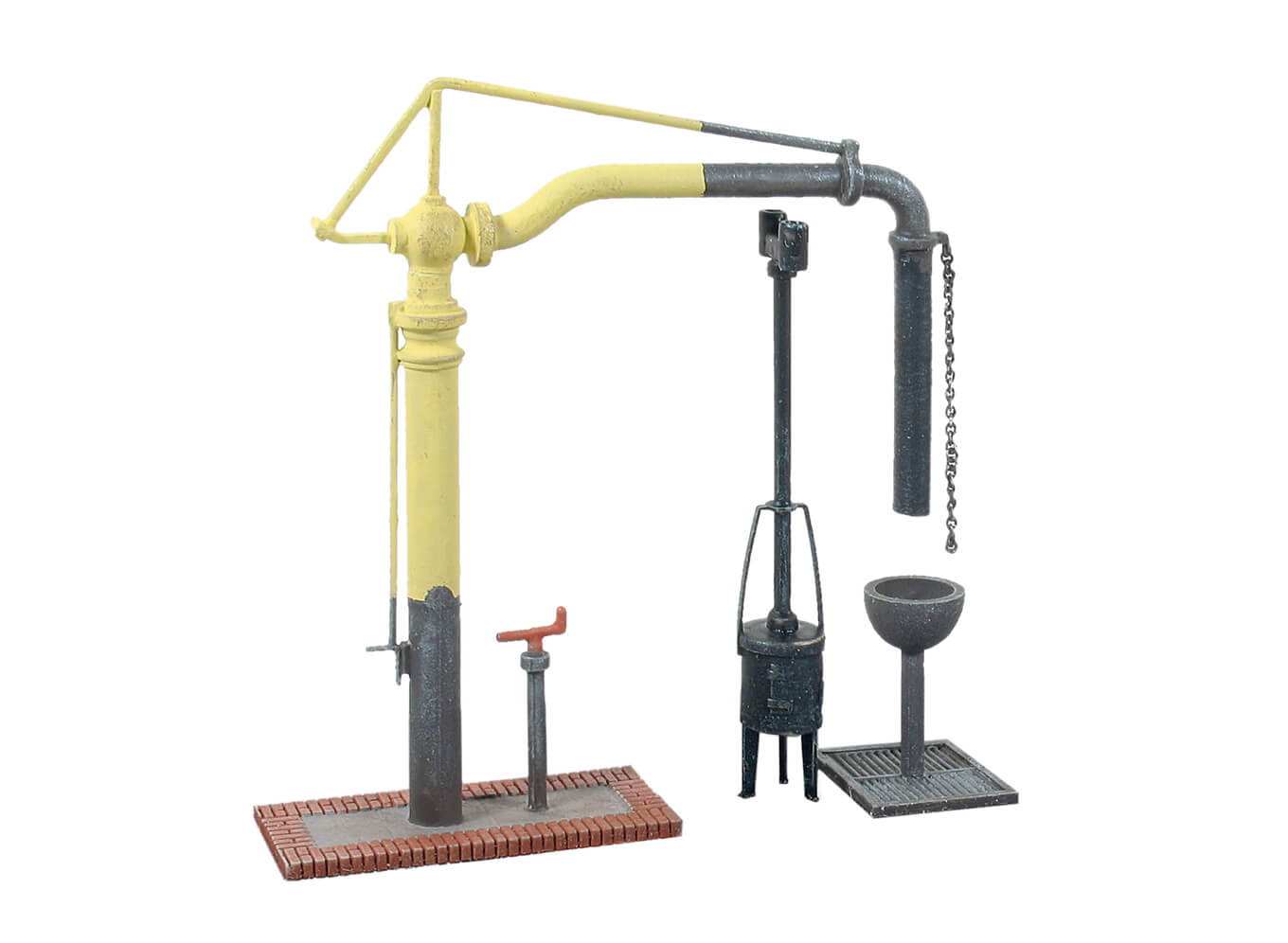 Ratio 413 Water Crane and Fire Devil HO/OO Gauge Kit