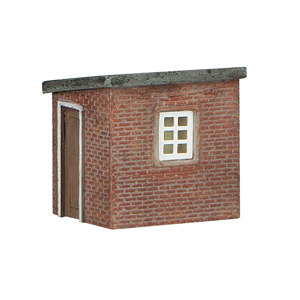 Bachmann Scenecraft 42-0025 Brick Lineside Hut N Gauge