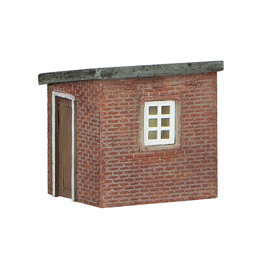 Bachmann Scenecraft 42-0025 Brick Lineside Hut N Gauge