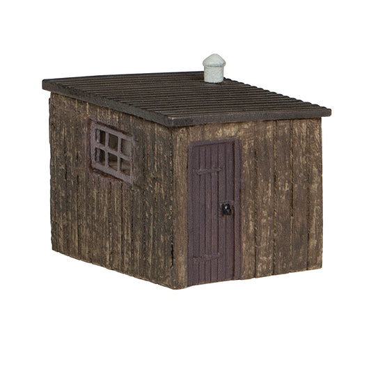 Scenecraft 42-0031 Wooden Lamp Hut 1:148