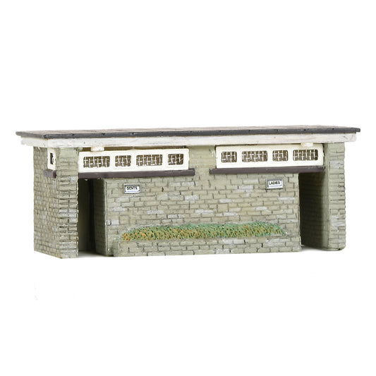 Bachmann Scenecraft 42-0040 Toilet Block N Gauge