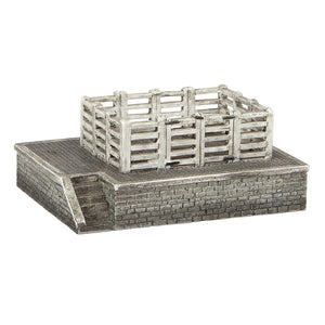 Bachmann Scenecraft 42-0081 Stone Cattle Dock N Gauge