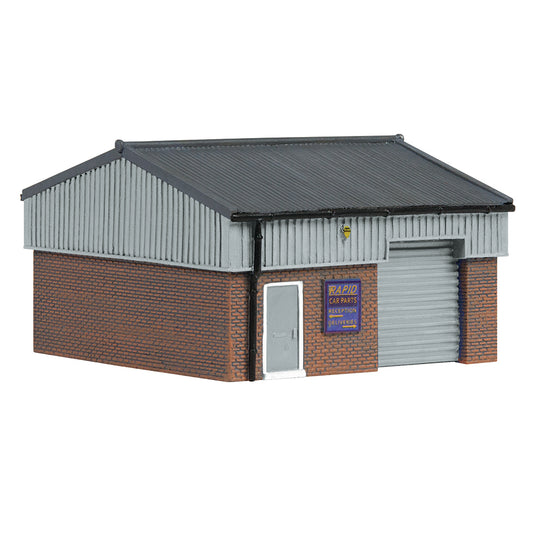 Scenecraft 42-0090G Small Industrial Unit Grey