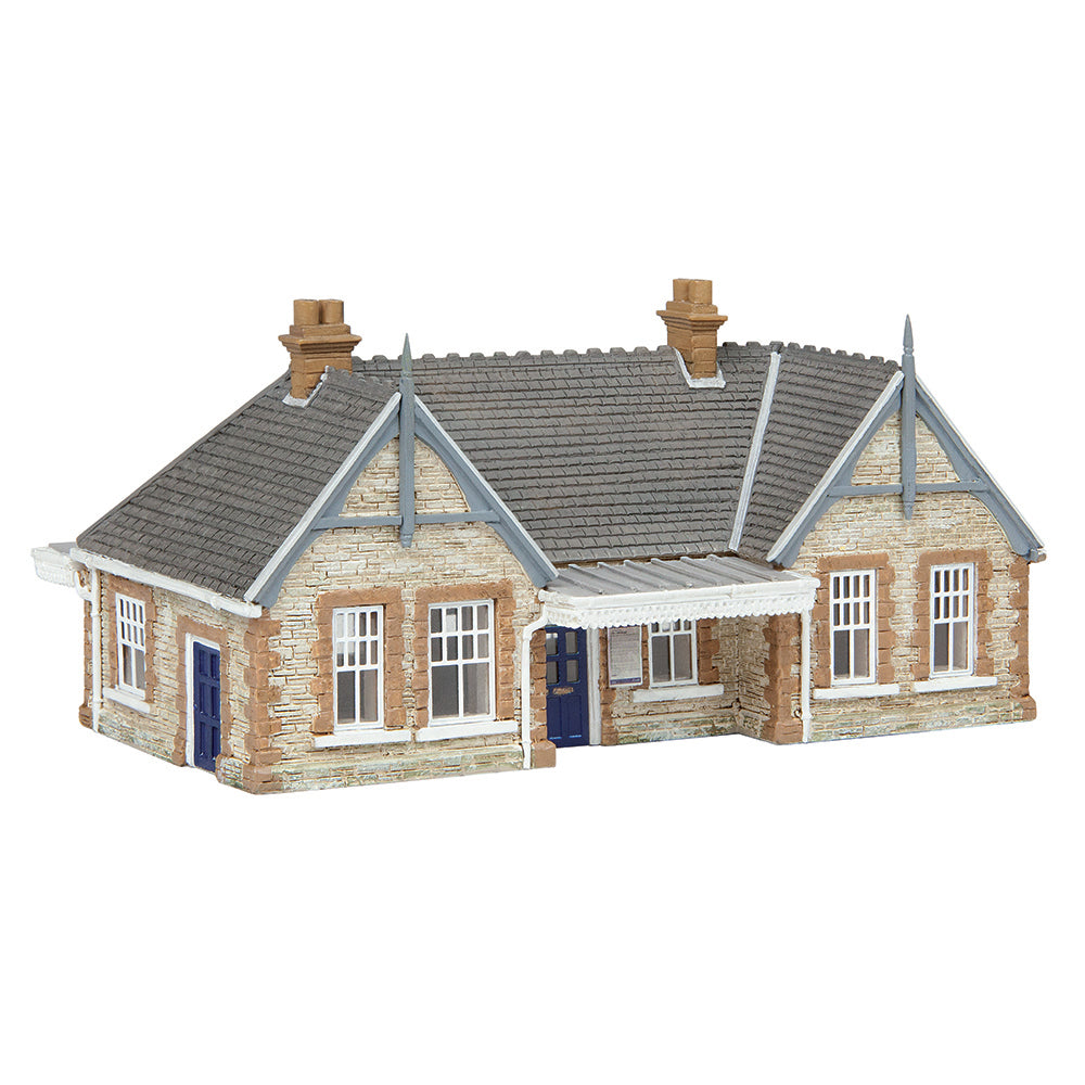 Bachmann Scenecraft 42-0095 Stone Booking Hall N Gauge