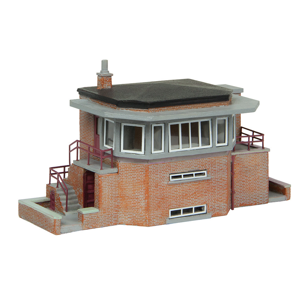 Scenecraft 42-010R ARP Signal Box Red