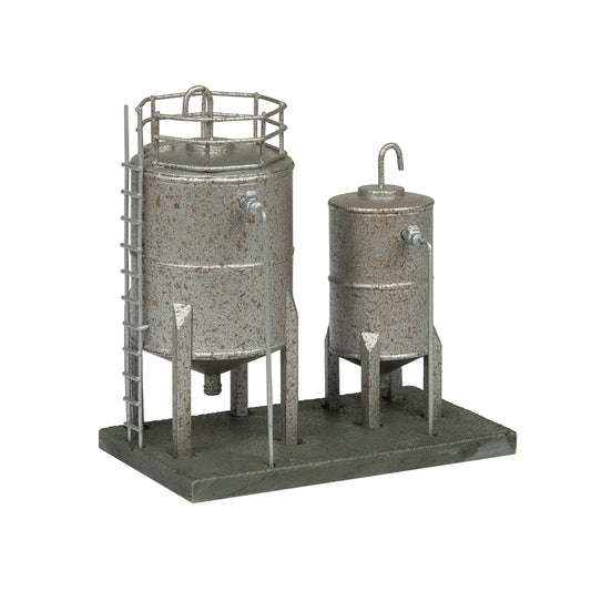 Scenecraft 42-0110 Depot Storage Tanks