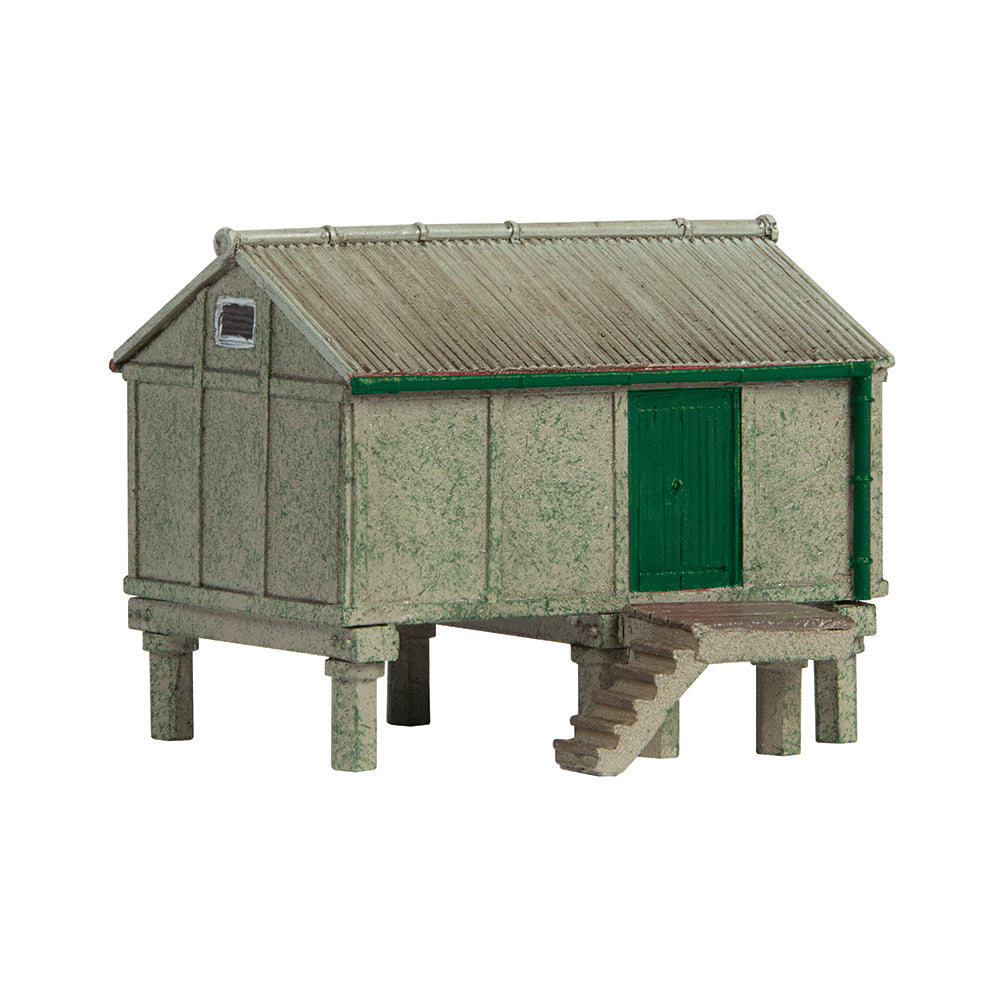 Scenecraft 42-0137G Wigmore Provender Store Green