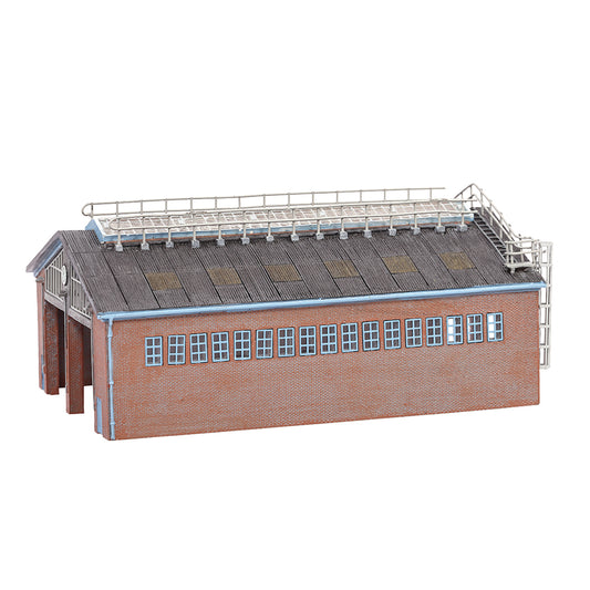 Scenecraft 42-017B Modern Servicing Depot Blue