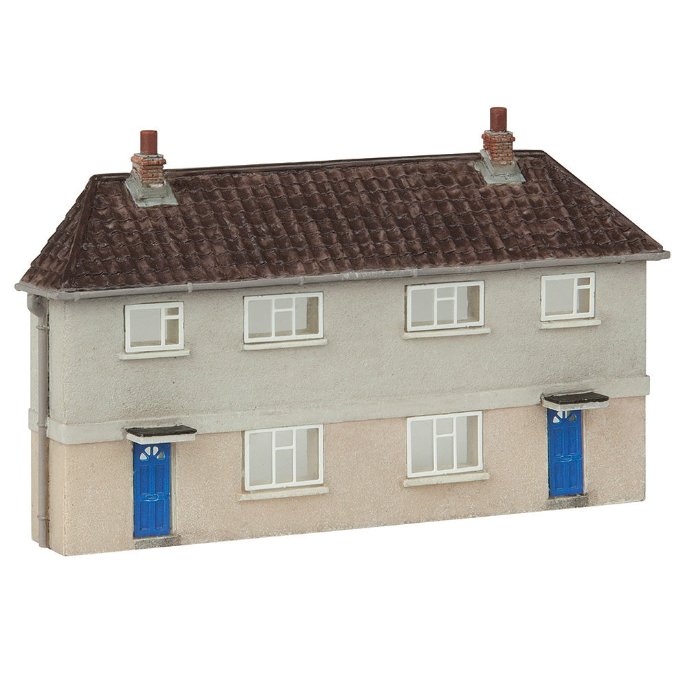 Bachmann Scenecraft 42-0202 Low Relief Municipal Reinforced Concrete Housing N Gauge