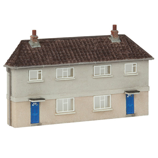 Bachmann Scenecraft 42-0202 Low Relief Municipal Reinforced Concrete Housing N Gauge