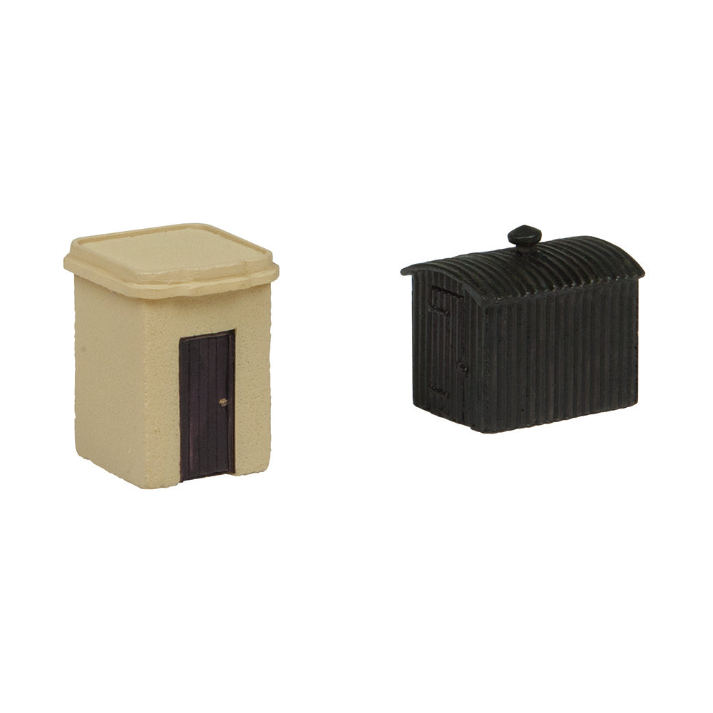 Scenecraft 42-0523 Lineside Huts (x2)
