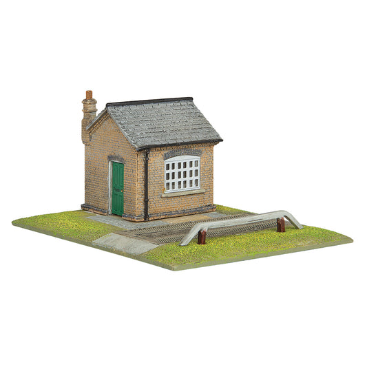 Scenecraft 42-080G Weighbridge Green 1:148