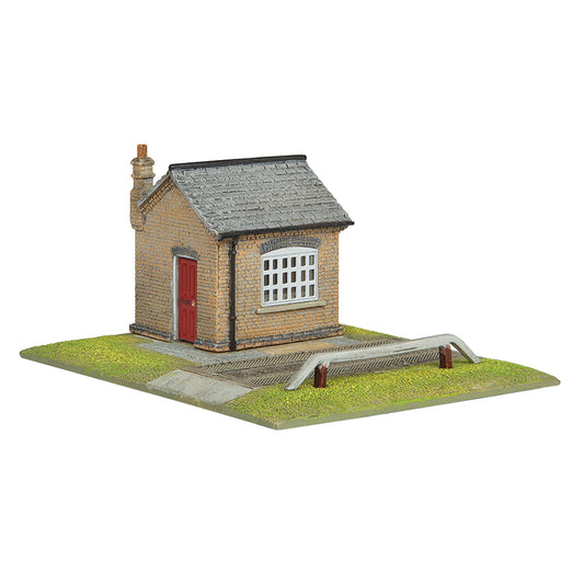 Scenecraft 42-080R Weighbridge Red 1:148