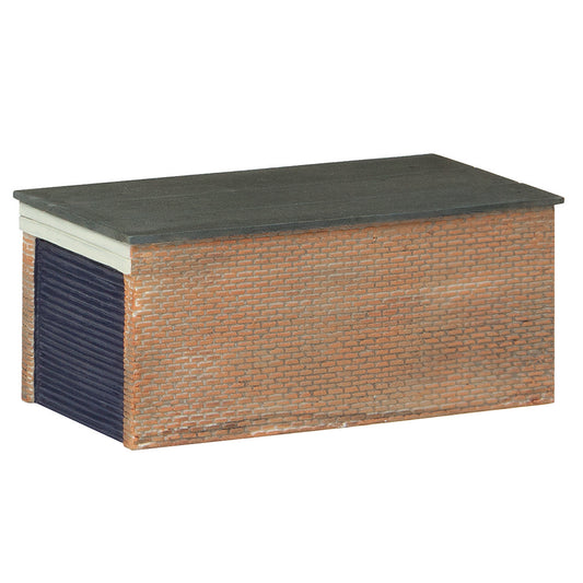 Bachmann Scenecraft 42-084 Flat Roof Garage N Gauge