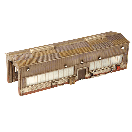 Bachmann Scenecraft 42-126 Single Road Servicing Shed N Gauge