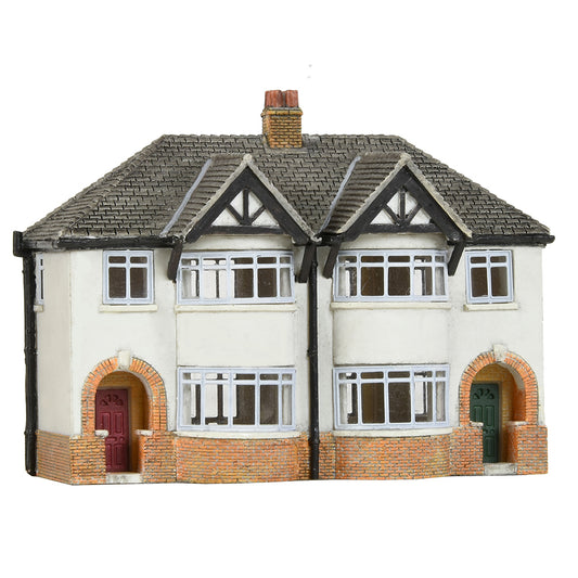 Bachmann Scenecraft 42-134 1930s Semi Detached Houses N Gauge