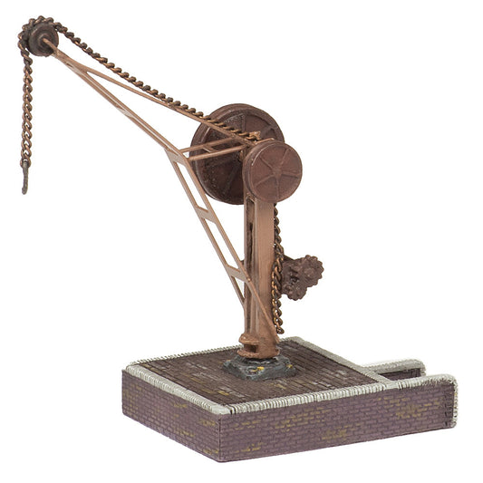 Scenecraft 42-146 Highley Station Yard Crane N Gauge