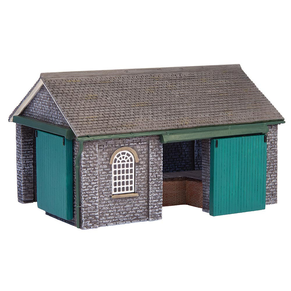 Scenecraft 42-170 Shillingstone Goods Shed N Gauge