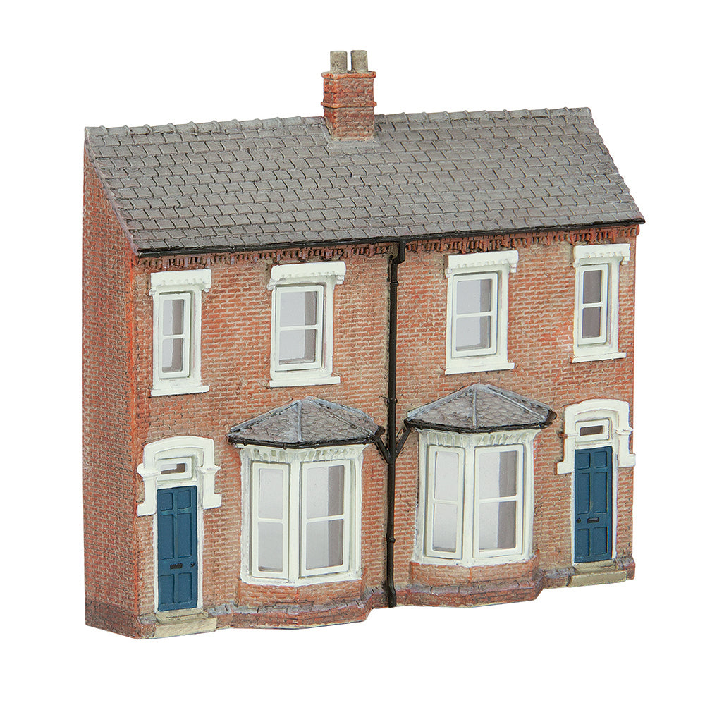 Bachmann Scenecraft 42-202 Low Relief Front Terraced Houses N Gauge