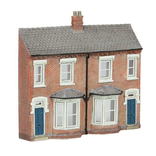 Bachmann Scenecraft 42-202 Low Relief Front Terraced Houses N Gauge