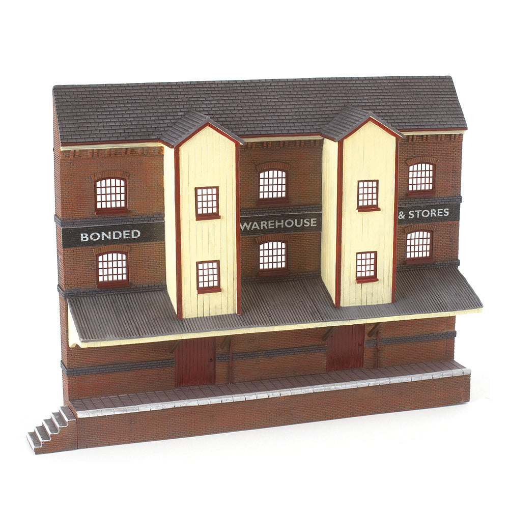 Bachmann Scenecraft 42-204 Low Relief Bonded Warehouse N Gauge