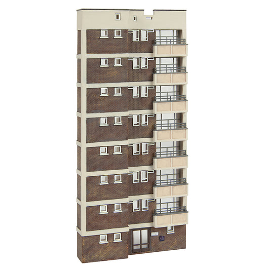Bachmann Scenecraft 42-265 Low Relief Block of Flats N Gauge