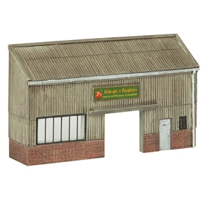 Bachmann Scenecraft 42-269 Low Relief Cement Board Warehouse N Gauge