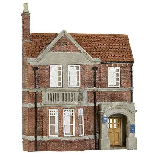 Bachmann Scenecraft 42-271 Low Relief Police Station N Gauge
