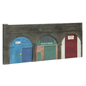 Bachmann Scenecraft 42-287 Low Relief Railway Arches N Gauge