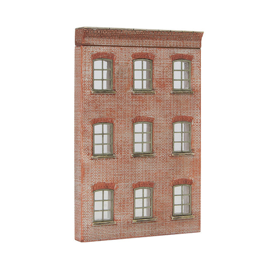 Bachmann Scenecraft 42-289 Low Relief Modular Mill Façade N Gauge