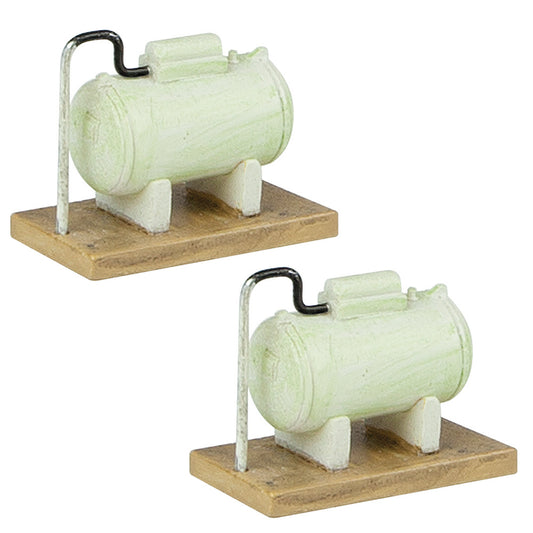 Bachmann Scenecraft 42-536 Two Domestic/Small Industrial Tanks N Gauge