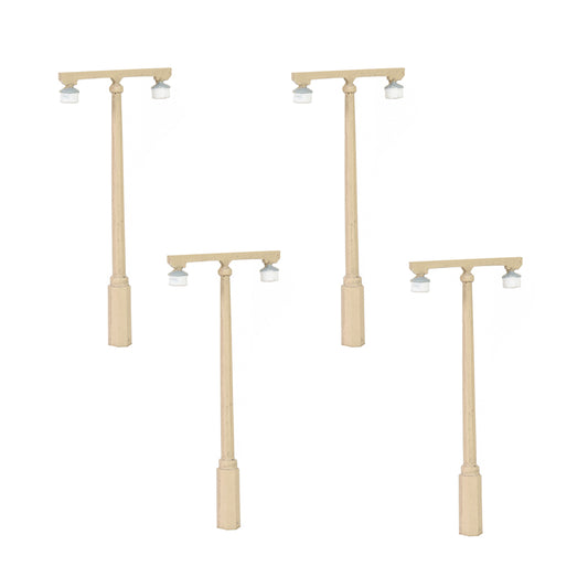 Bachmann Scenecraft 42-542 Concrete Platform Lamps (x4) N Gauge