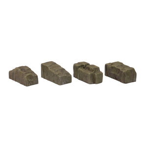 Scenecraft 42-545 Tarpaulin Covered Wagon Loads (x4)