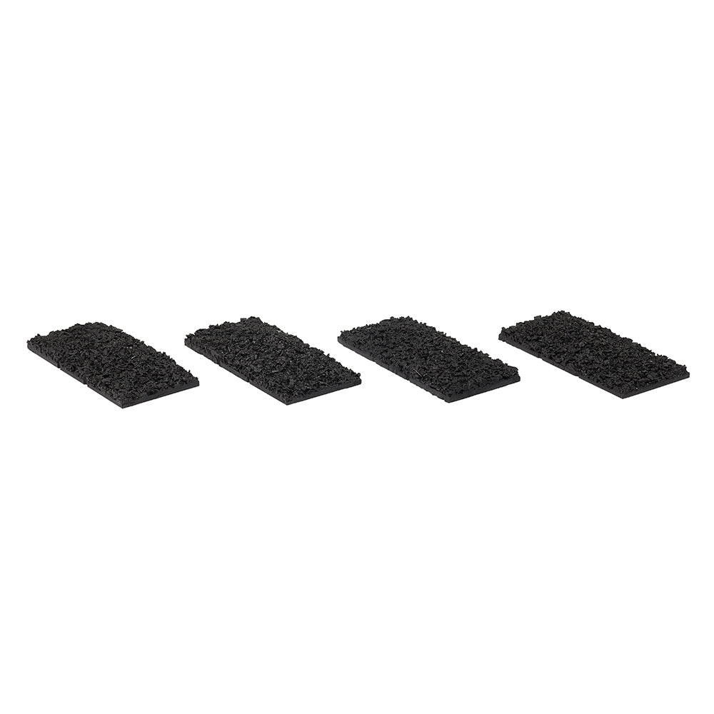 Bachmann Scenecraft 42-551 Coal Loads for 4 Wheel Wagons (x4) N Gauge